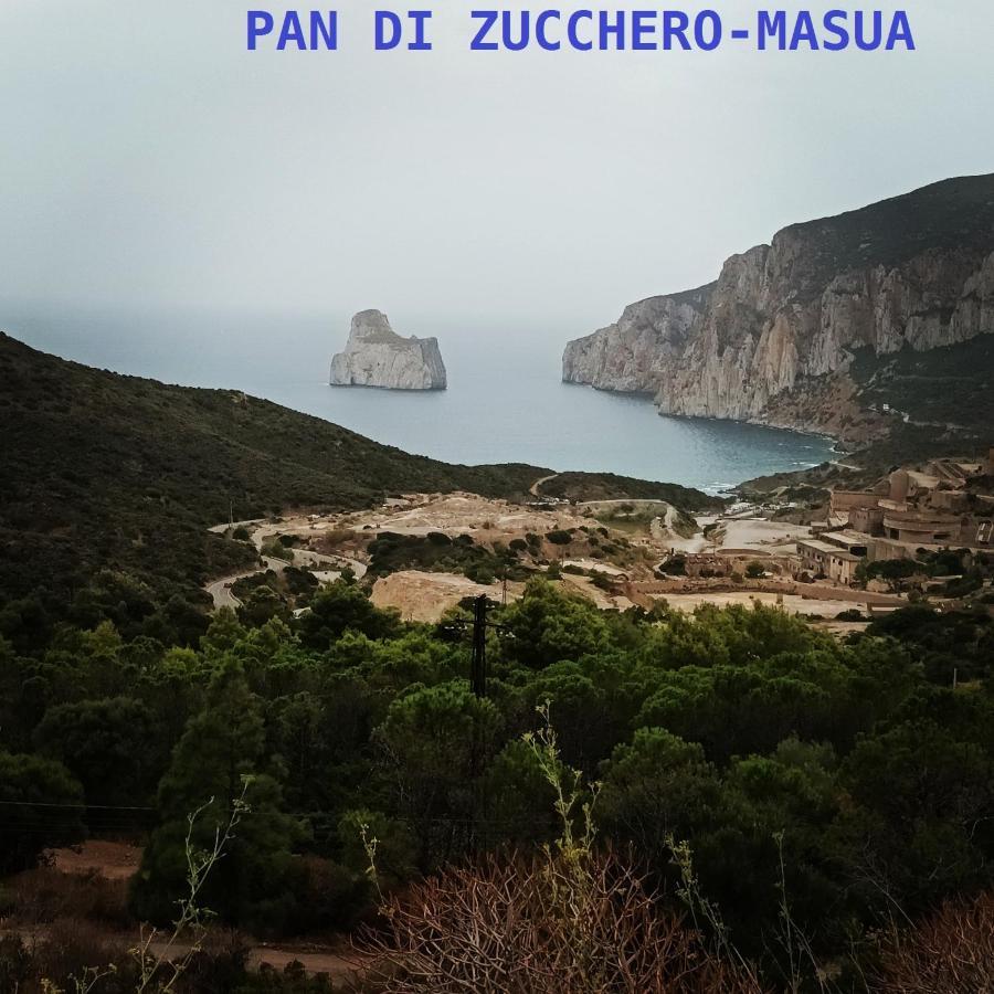 La Villa Tanca Piras Nebida Экстерьер фото