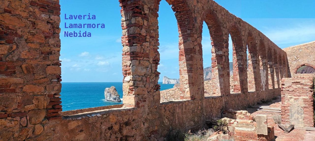 La Villa Tanca Piras Nebida Экстерьер фото