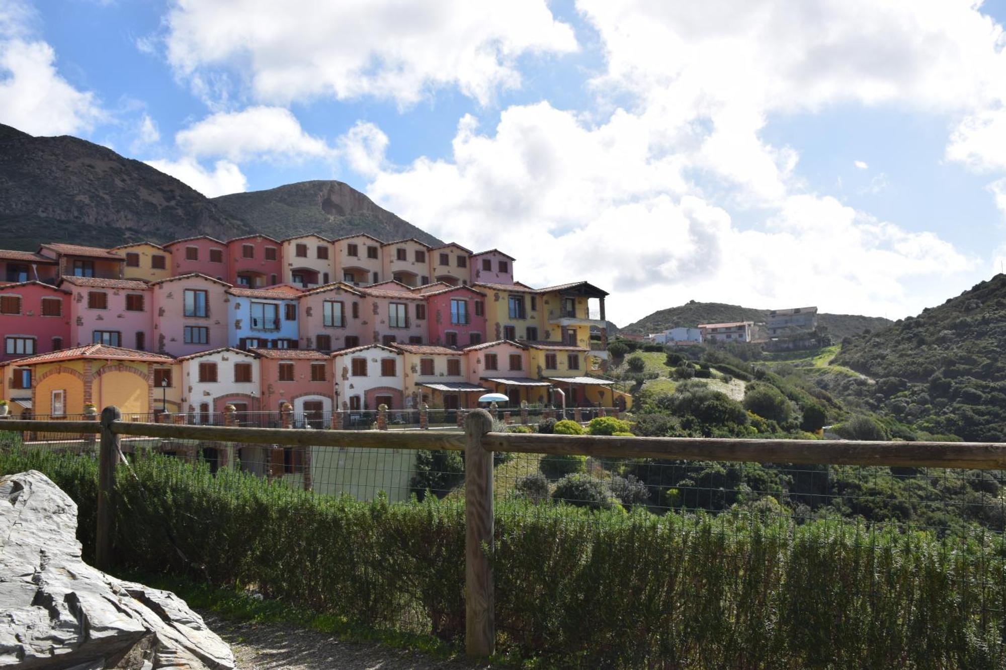 La Villa Tanca Piras Nebida Экстерьер фото